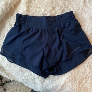 Lululemon speed up shorts
